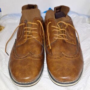 Cosidram Men's Shoes Casual Dress Oxford Sneaker Comfort Lace Up Size 11